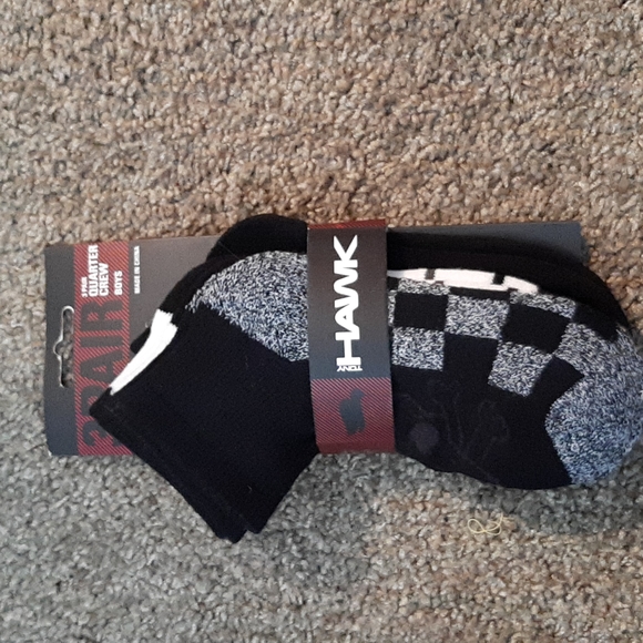 BOY'S TONY HAWK QUARTER CREW SOCKS 3 PACK 7-8.5 (9-3) - Picture 1 of 5